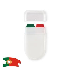 Flag body paint stick — CHEER - Back View