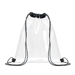 Transparent drawstring bag — USEE