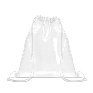 Transparent drawstring bag — USEE