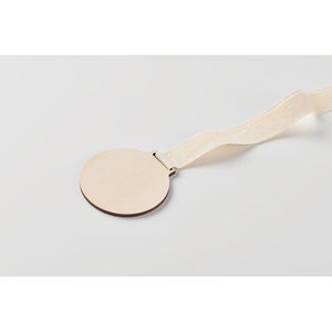 Wooden medal — BEST