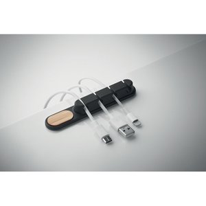 Silicone cable organiser