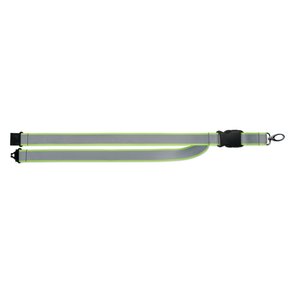 Reflective RPET lanyard