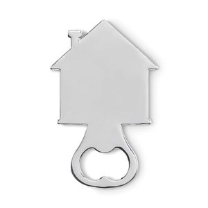 House shape bottle opener