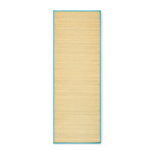 Natural straw beach mat — RAFIA