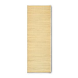 Natural straw beach mat — RAFIA