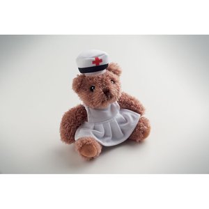Teddy bear plush nurse