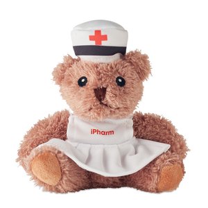 Teddy bear plush nurse