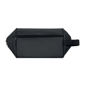 Toiletry bag in 600D RPET