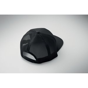 7 panel flat visor cap — BEAD