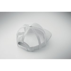 7 panel flat visor cap — BEAD