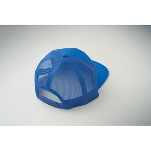 7 panel flat visor cap — BEAD