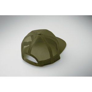 7 panel flat visor cap