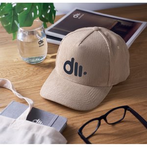 Corduroy 5 panel baseball cap — WALE