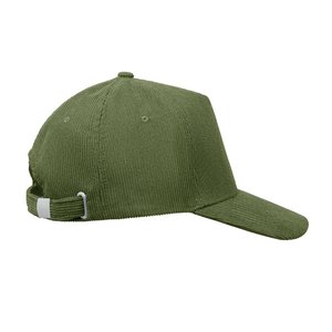 Corduroy 5 panel baseball cap — WALE