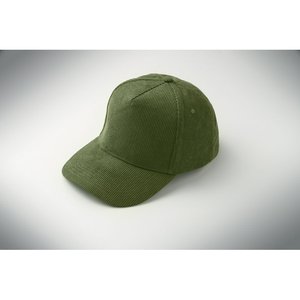Corduroy 5 panel baseball cap — WALE