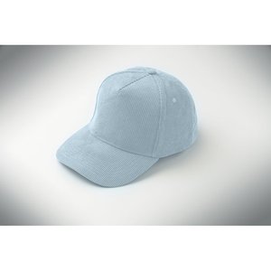 Corduroy 5 panel baseball cap