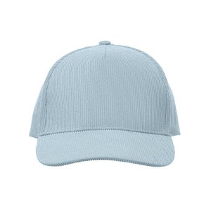 Corduroy 5 panel baseball cap
