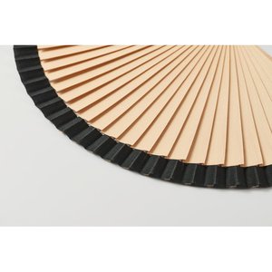 Wooden hand fan — WOODFAN