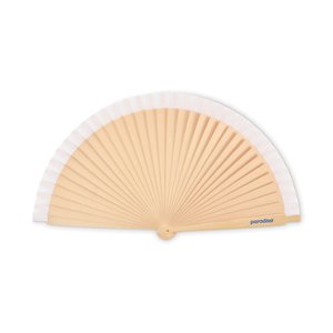 Wooden hand fan