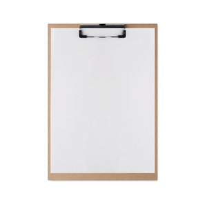 Cardboard clip board A4