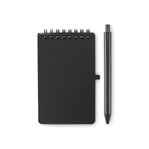 Water repellent notepad
