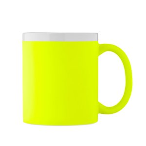 Ceramic mug 300ml — MUGIVA - Back View