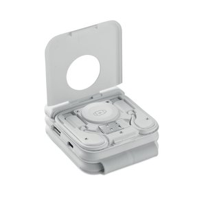 Foldable charging station