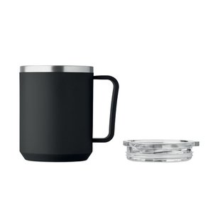Double wall mug 400ml — COCOA