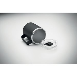 Double wall mug 400ml — COCOA