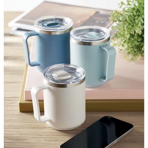 Double wall mug 400ml — COCOA