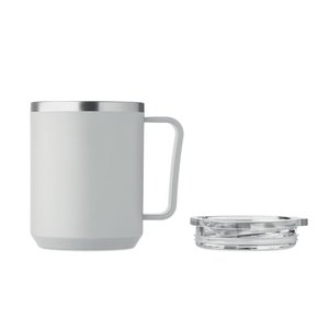 Double wall mug 400ml — COCOA