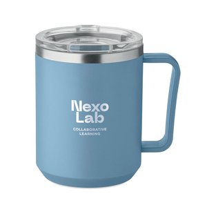 Double wall mug 400ml — COCOA