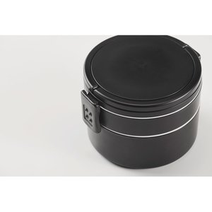 PP two-tier lunch box 950 ml — ENSALA