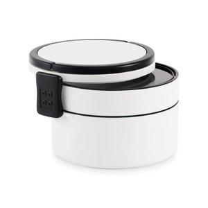 PP two-tier lunch box 950 ml