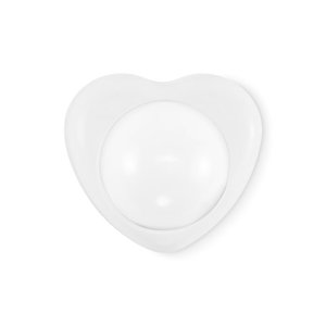 Heart shape vegan lip balm