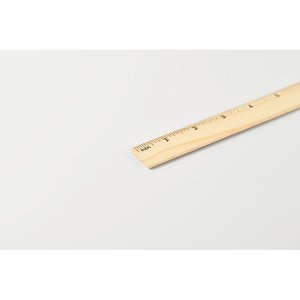 Wooden ruler 20cm