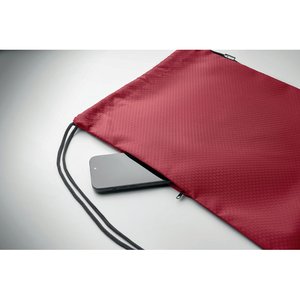 Drawstring bag in 420D RPET — DAYKIT