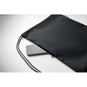 Drawstring bag in 420D RPET — DAYKIT