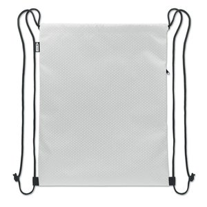 Drawstring bag in 420D RPET