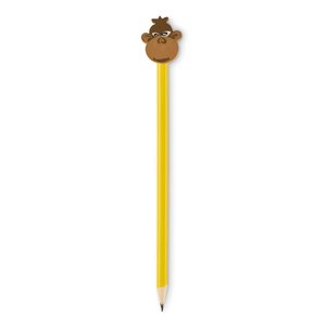 Wooden pencil in animal shape — CIRCO
