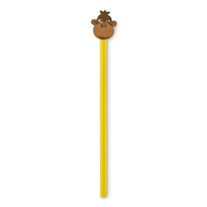 Wooden pencil in animal shape — CIRCO