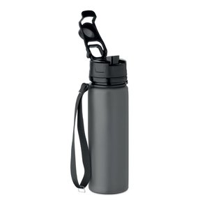 Foldable silicone sports bottle — LETT - Back View