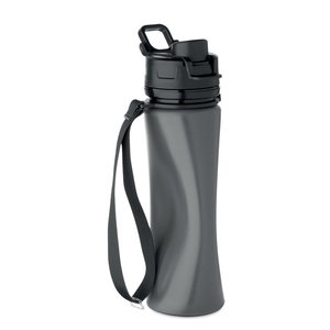 Foldable silicone sports bottle — LETT