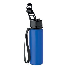 Foldable silicone sports bottle — LETT - Back View
