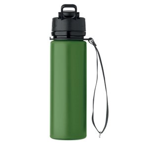 Foldable silicone sports bottle