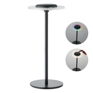 Rechargeable iron table lamp