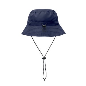 Water repellent fisherman hat — LANIN - Back View
