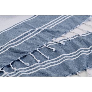 Beach bag with hammam towel — HUMMUM