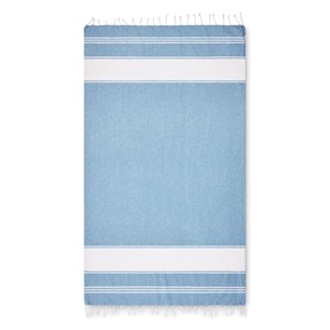 Beach bag with hammam towel