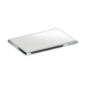 Acrylic photo magnet rectangular